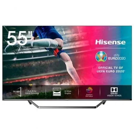 Televisor Hisense 55U7QF 54.6"/ Ultra HD 4K/ Smart TV/ WiFi Televisor Hisense 55U7QF 54.6"/ Ultra HD 4K/ Smart TV/ WiFi