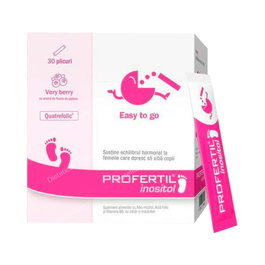 PROFERTIL Inositol 30 Sobres 3 G Bayas