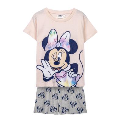 Pijama Corto Single Jersey Minnie Talla 4 años - Light Yellow Pijama Corto Single Jersey Minnie Talla 4 años - Light Yellow