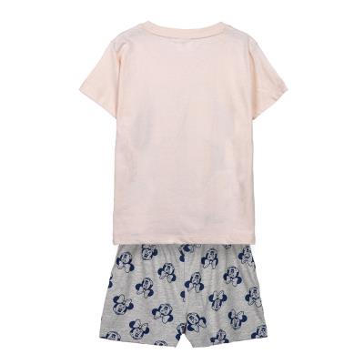 Pijama Corto Single Jersey Minnie Talla 4 años - Light Yellow Pijama Corto Single Jersey Minnie Talla 4 años - Light Yellow