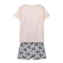 Pijama Corto Single Jersey Minnie Talla 4 años - Light Yellow