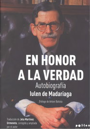 En honor a la verdad, Iulen de Madariaga - POL LEN EDICIONS