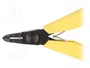 LINDSTRÖM Alicates de corte lateral ESD 114mm