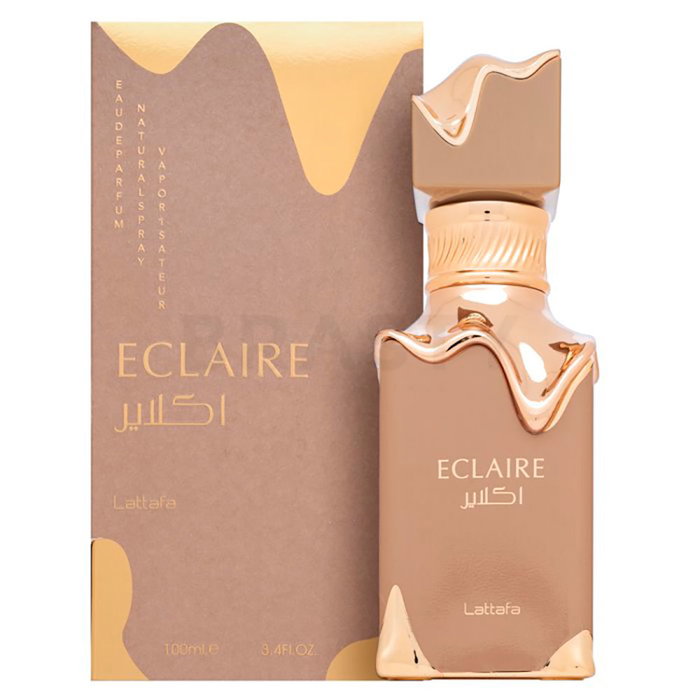 Lattafa Perfume Eclaire Eau de Parfum Vapo para Mujer - Fragancia con notas de vainilla, ámbar y madera - 100 ml Lattafa Perfume Eclaire Eau de Parfum Vapo para Mujer - Fragancia con notas de vainilla, ámbar y madera - 100 ml