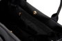 Vince Camuto Ros Black Bolso Tote Mujer Negro 100% Cuero de Polivinilo