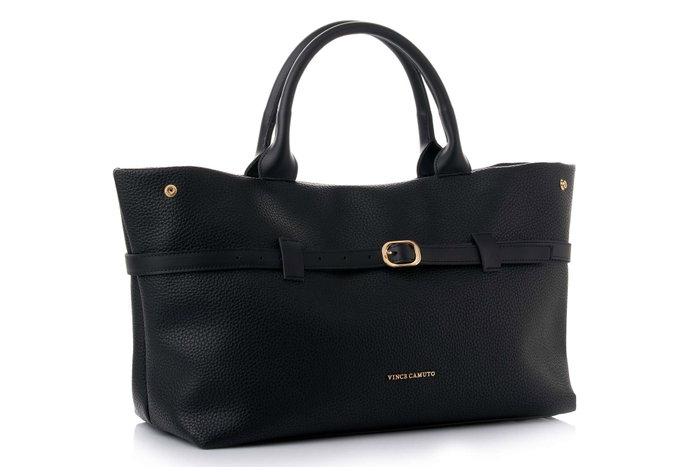 Vince Camuto Ros Black Bolso Tote Mujer Negro 100% Cuero de Polivinilo Vince Camuto Ros Black Bolso Tote Mujer Negro 100% Cuero de Polivinilo