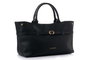 Vince Camuto Ros Black Bolso Tote Mujer Negro 100% Cuero de Polivinilo
