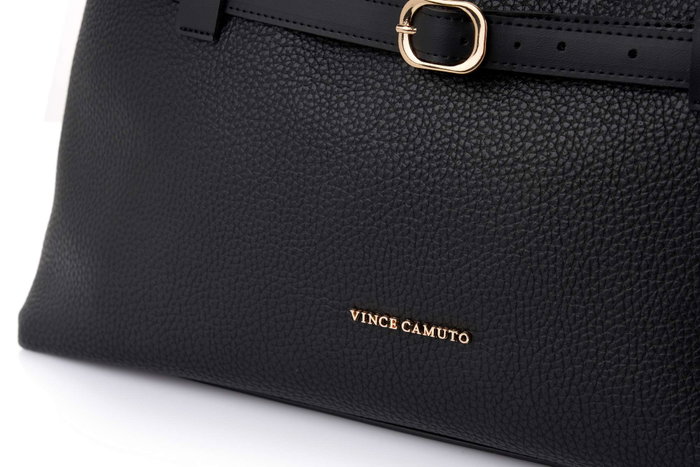 Vince Camuto Ros Black Bolso Tote Mujer Negro 100% Cuero de Polivinilo Vince Camuto Ros Black Bolso Tote Mujer Negro 100% Cuero de Polivinilo