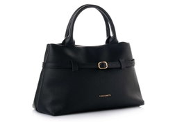 Vince Camuto Ros Black Bolso Tote Mujer Negro 100% Cuero de Polivinilo