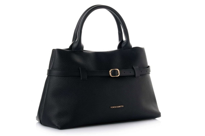 Vince Camuto Ros Black Bolso Tote Mujer Negro 100% Cuero de Polivinilo Vince Camuto Ros Black Bolso Tote Mujer Negro 100% Cuero de Polivinilo