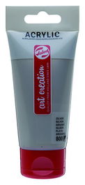 Pintura Acrilica Talens Art Creation 75 Ml (Tubo) Plata