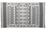 DKD Home Decor Alfombra de Algodón con Estampado IKAT 160x250x0,7 cm