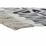 DKD Home Decor Alfombra de Algodón con Estampado IKAT 160x250x0,7 cm