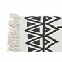 DKD Home Decor Alfombra de Algodón con Estampado IKAT 160x250x0,7 cm