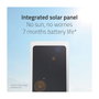 Hombli Cámara de Seguridad IP Solar HBZC-0109 Blanca