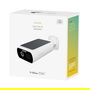 Hombli Smarte Solar Kamera, Blanco