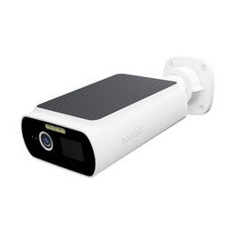 Hombli Cámara de Seguridad IP Solar HBZC-0109 Blanca