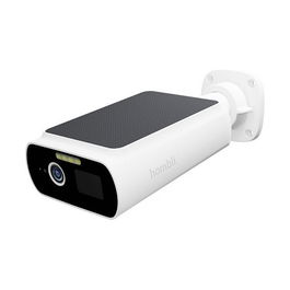 Hombli Smarte Solar Kamera, Blanco