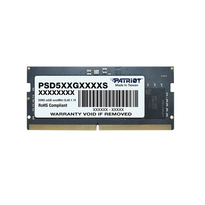 Patriot Signature Line 8GB PC5600 CL46 PS1731 Patriot Signature Line 8GB PC5600 CL46 PS1731