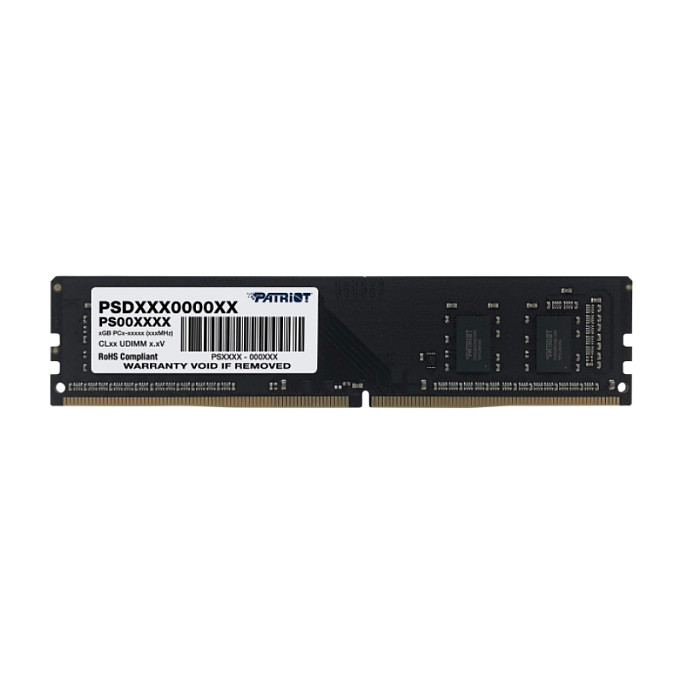 Patriot Signature Line 8GB DDR5 5200 MT/s CL46 PS1731 Patriot Signature Line 8GB DDR5 5200 MT/s CL46 PS1731