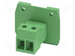 PHOENIX CONTACT DFK-PC4/2-GF-7.62 Bloque de bornas desmontable de 2 pines
