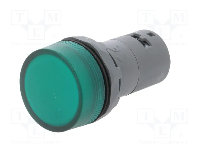 ABB CL2 Lámpara de control LED verde Ø22mm ABB CL2 Lámpara de control LED verde Ø22mm