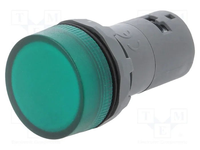 ABB CL2 Lámpara de control LED verde Ø22mm ABB CL2 Lámpara de control LED verde Ø22mm