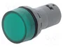 ABB CL2 Lámpara de control LED verde Ø22mm