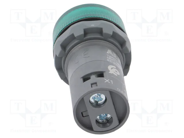 ABB CL2 Lámpara de control LED verde Ø22mm ABB CL2 Lámpara de control LED verde Ø22mm
