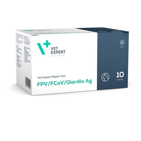 RAPID TRIPLE FPV/FCOV/GIARDIA AG 10 TEST RAPID TRIPLE FPV/FCOV/GIARDIA AG 10 TEST
