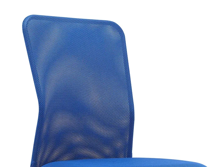 Q-connect Silla de Oficina Parma Malla Sin Reposabrazos Altura Max 990 Color Azul