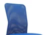 Q-connect Silla de Oficina Parma Malla Sin Reposabrazos Altura Max 990 Color Azul