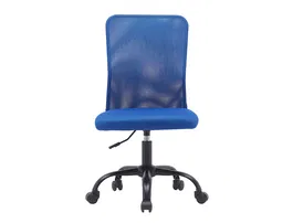 Q-connect Silla de Oficina Parma Malla Sin Reposabrazos Altura Max 990 Color Azul