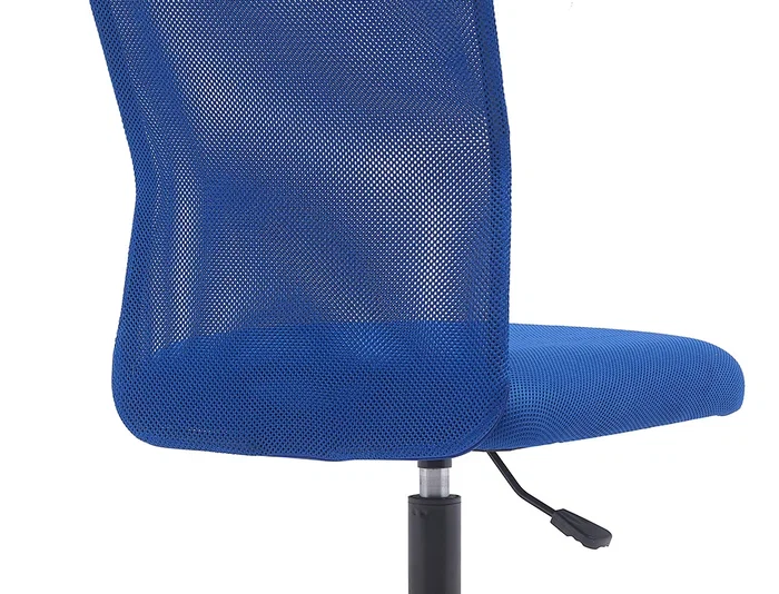 Q-connect Silla de Oficina Parma Malla Sin Reposabrazos Altura Max 990 Color Azul