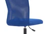 Q-connect Silla de Oficina Parma Malla Sin Reposabrazos Altura Max 990 Color Azul