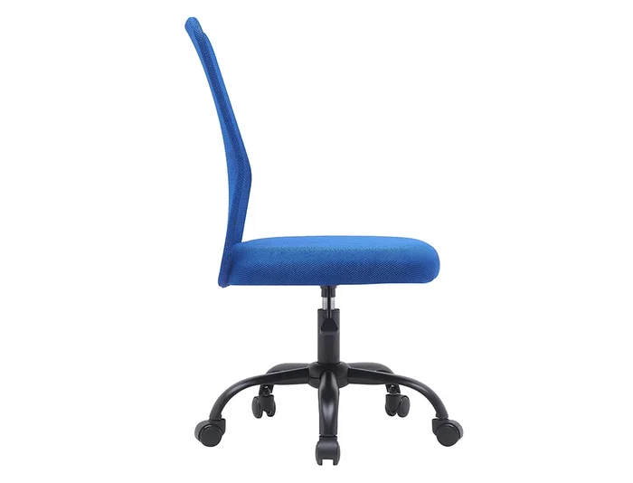 Q-connect Silla de Oficina Parma Malla Sin Reposabrazos Altura Max 990 Color Azul