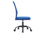 Q-connect Silla de Oficina Parma Malla Sin Reposabrazos Altura Max 990 Color Azul