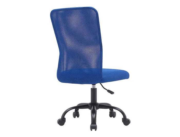 Q-connect Silla de Oficina Parma Malla Sin Reposabrazos Altura Max 990 Color Azul