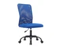 Q-connect Silla de Oficina Parma Malla Sin Reposabrazos Altura Max 990 Color Azul