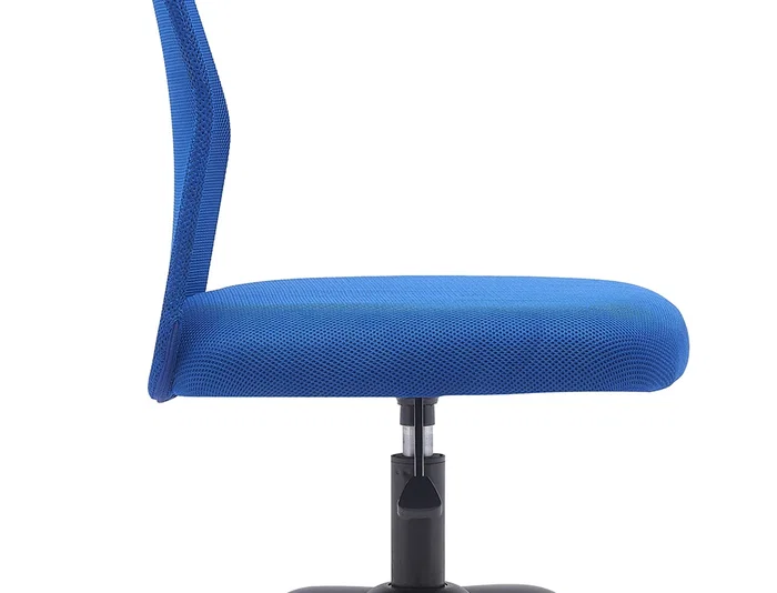 Q-connect Silla de Oficina Parma Malla Sin Reposabrazos Altura Max 990 Color Azul