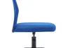 Q-connect Silla de Oficina Parma Malla Sin Reposabrazos Altura Max 990 Color Azul