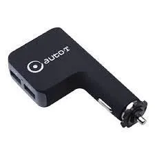 Auto T Cargador 12/24 V 2 USB Carga exprés 2,4 A