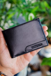 Zoozie Bags Cartera para Hombre David - Black
