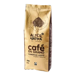 Alternativa 3 Café Intenso Comercio Justo Grano 1 Kg