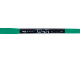 Tsukineko Rotulador para textil Fabrico Markers Esmeralda Doble punta