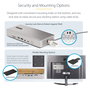 Startech Thunderbolt 4 Multi-Display Docking Station, Quad/Triple/Dual Monitor Dock, 2x HDMI, 2x DisplayPort, 7x USB
