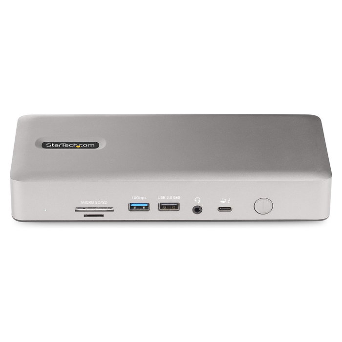 Startech Thunderbolt 4 Multi-Display Docking Station, Quad/Triple/Dual Monitor Dock, 2x HDMI, 2x DisplayPort, 7x USB Startech Thunderbolt 4 Multi-Display Docking Station, Quad/Triple/Dual Monitor Dock, 2x HDMI, 2x DisplayPort, 7x USB