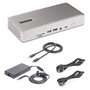 Startech Thunderbolt 4 Multi-Display Docking Station, Quad/Triple/Dual Monitor Dock, 2x HDMI, 2x DisplayPort, 7x USB