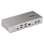 Startech Thunderbolt 4 Multi-Display Docking Station, Quad/Triple/Dual Monitor Dock, 2x HDMI, 2x DisplayPort, 7x USB