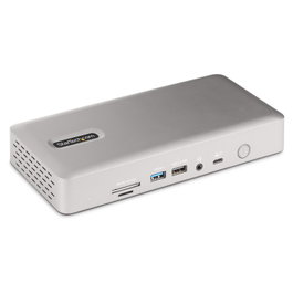 Startech Thunderbolt 4 Multi-Display Docking Station, Quad/Triple/Dual Monitor Dock, 2x HDMI, 2x DisplayPort, 7x USB